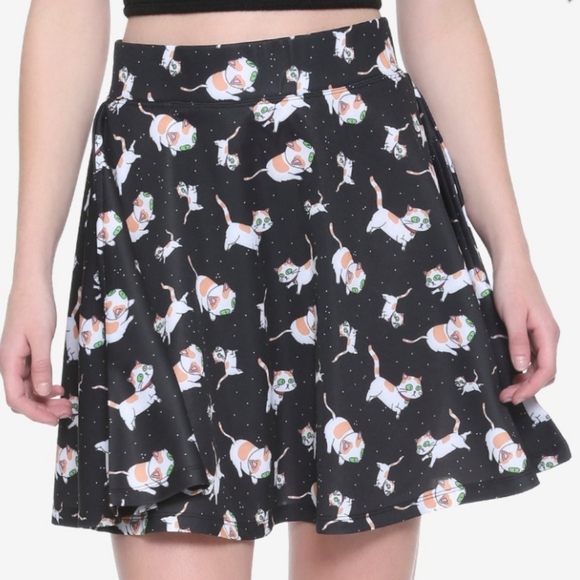 (Last One) Rick and Morty Cat Skirt - Picture 2 of 3